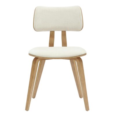 Zuni Dining Chair in Beige Fabric and Natural 12 Zuni Dining Chair in Beige Fabric and Natural 202-581BG 202 581BG 4