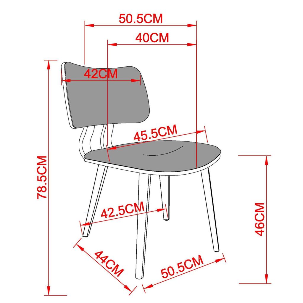 Zuni Dining Chair in Beige Fabric and Natural - Image 8