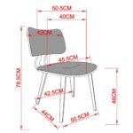 Zuni Dining Chair in Beige Fabric and Natural 202-581BG 202 581BG LD