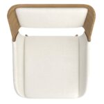 Hudson Dining Chair in Beige Fabric and Natural 202-582BG 202 582BG 6