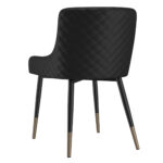 Xander Side Chair, Set of 2 in Black 202-620BK 202 620BK 2