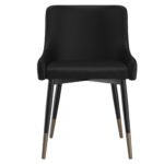 Xander Side Chair, Set of 2 in Black 202-620BK 202 620BK 3