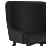 Xander Side Chair, Set of 2 in Black 202-620BK 202 620BK 5