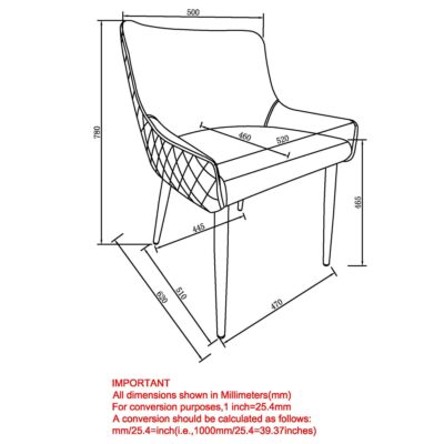 Xander Side Chair, Set of 2 in Black 202-620BK 202 620BK LD