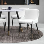 Xander Side Chair, Set of 2 in White and Black 202-620WT 202 620WT 1