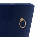 Mizal Side Chair, Set of 2 in Navy and Gold 202-629NAV 202 629NAV 5
