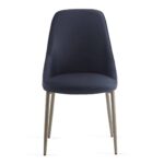 Cleo Side Chair, Set of 2, in Black and Aged Gold 202-636BK 202 636BK 4