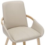 Caspian Dining Chair, set of 2 in Sand and Natural 202-664SND 202 664SND 5
