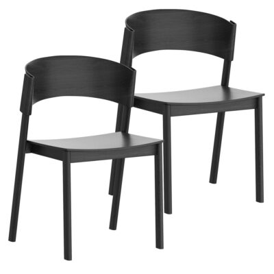 Elias Dining Chair, Set of 2 in Black 202-849BLK 202 849BLK 6