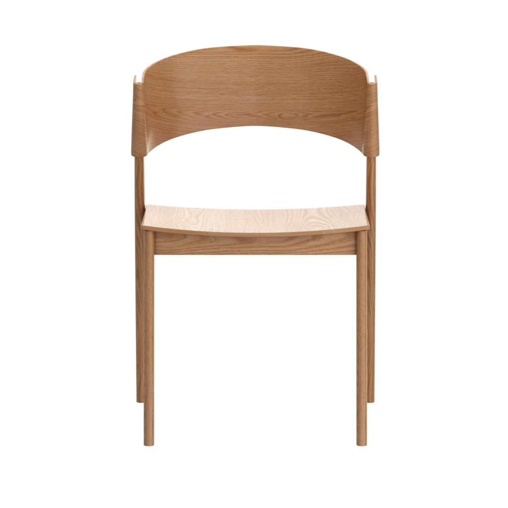 Elias Dining Chair, Set of 2 in Natural - Image 5