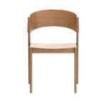 Elias Dining Chair, Set of 2 in Natural 202-849NAT 202 849NAT 4
