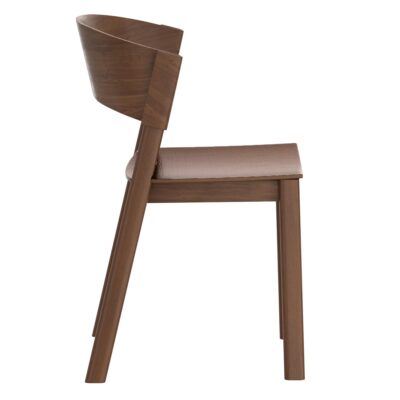 Elias Dining/Lounge Chair, Set of 2 in Walnut 11 Elias Dining/Lounge Chair, Set of 2 in Walnut 202-849WAL 202 849WAL 3