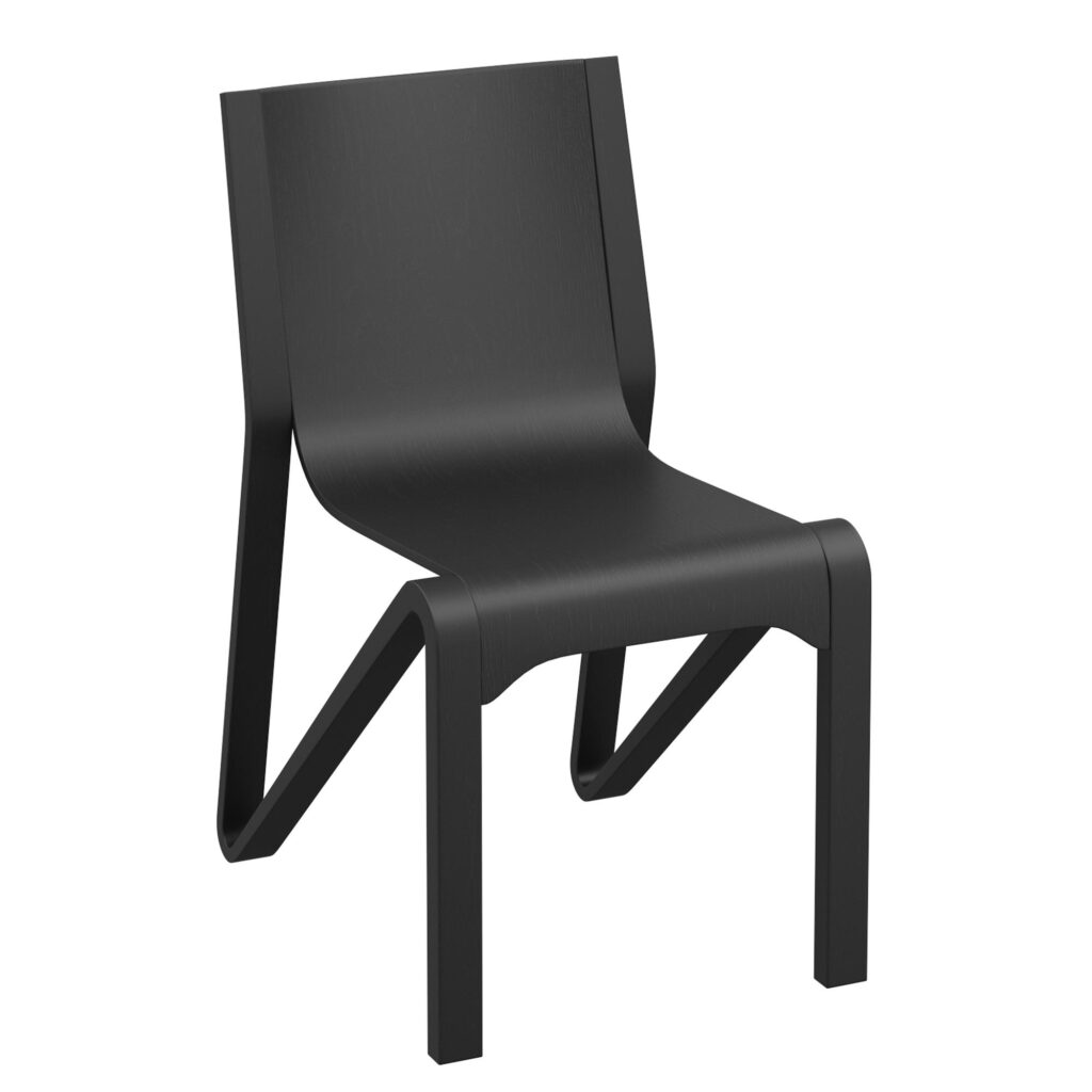Soren Dining Chair, Set of 2 in Black