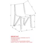 Soren Dining Chair, Set of 2 in Black 202-853BLK 202 853BLK LD