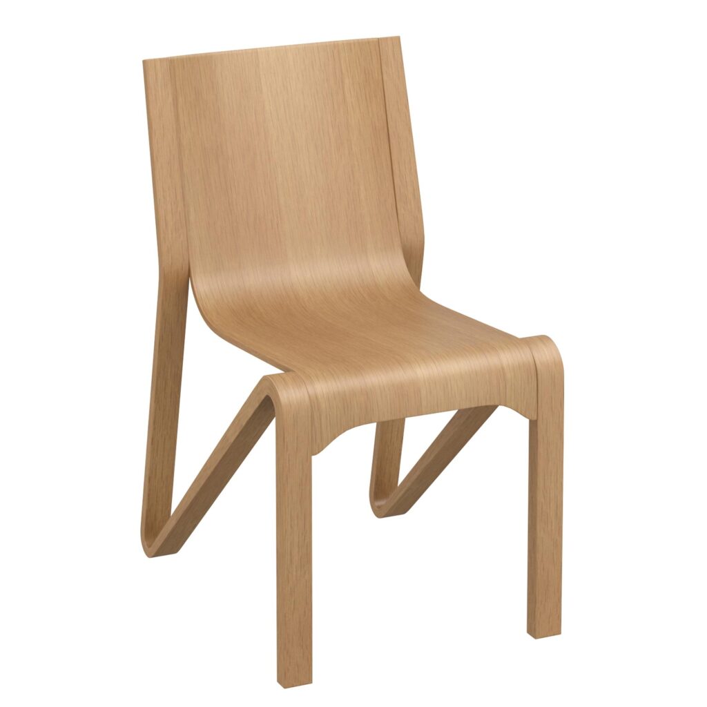 Soren Dining Chair, Set of 2 in Natural