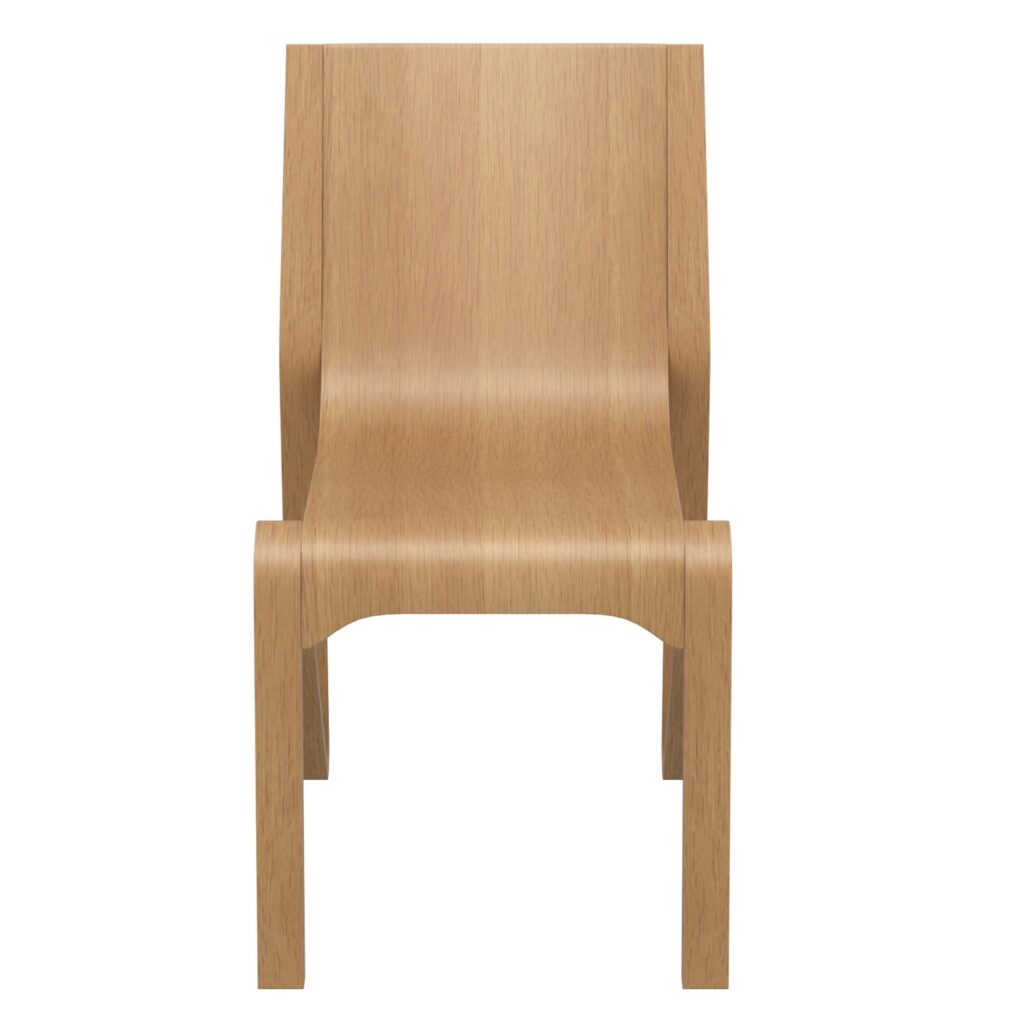 Soren Dining Chair, Set of 2 in Natural - Image 5