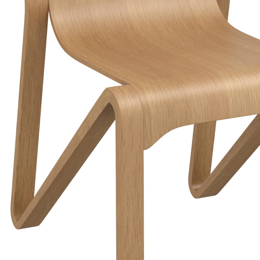 Soren Dining Chair, Set of 2 in Natural - Image 6