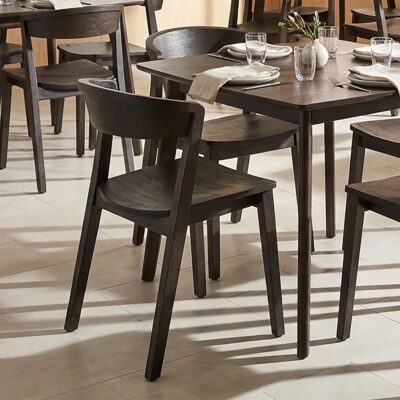 Nicco Dining/Lounge Chair, Set of 2 in Mocha 202-908MOC 202 908MOC 1