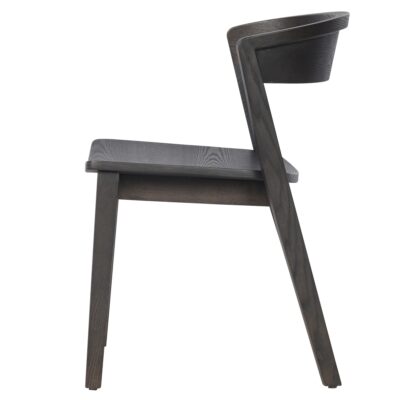 Nicco Dining/Lounge Chair, Set of 2 in Mocha 202-908MOC 202 908MOC 3