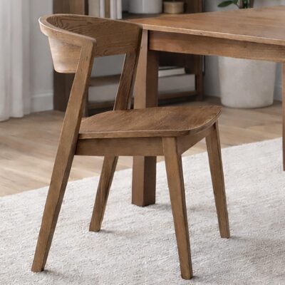 Nicco Dining/Lounge Chair, Set of 2 in Walnut 202-908WAL 202 908WAL 1