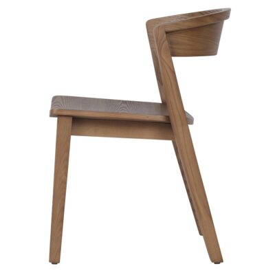 Nicco Dining/Lounge Chair, Set of 2 in Walnut 202-908WAL 202 908WAL 3