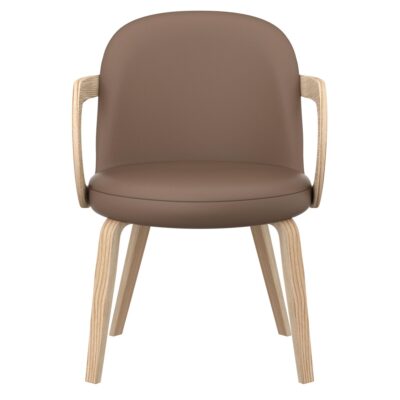 Celest Dining/Lounge Chair, Set of 2 in Dark Taupe and Natural 12 Celest Dining/Lounge Chair, Set of 2 in Dark Taupe and Natural 202-911DTP 202 911DTP 4