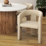 Amara Dining Chair, Set of 2 in Beige 202-933BG 202 933BG 1