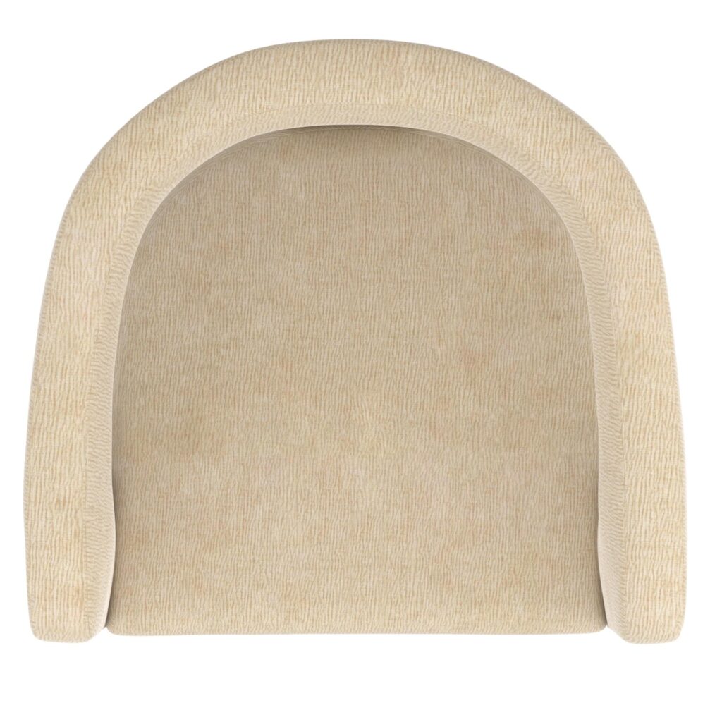 Amara Dining Chair, Set of 2 in Beige - Image 6