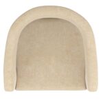 Amara Dining Chair, Set of 2 in Beige 202-933BG 202 933BG 5