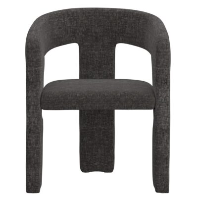 Amara Dining Chair, Set of 2 in Charcoal 202-933CH 202 933CH 4
