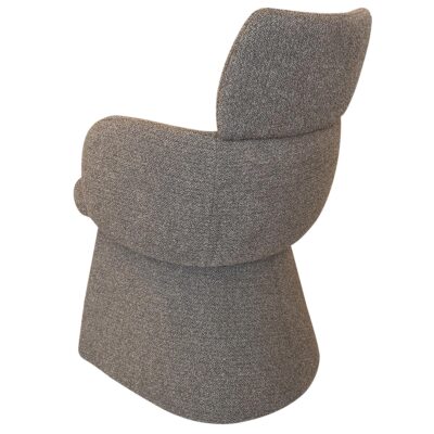 Titani Dining/Lounge Chair in Brown 202-978BRN 202 978BRN 2