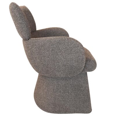 Titani Dining/Lounge Chair in Brown 202-978BRN 202 978BRN 3