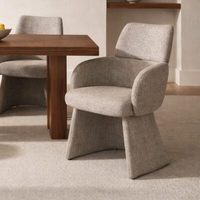 Titani Dining/Lounge Chair in Beige 9 Titani Dining/Lounge Chair in Beige 202-978DKB 202 978DKB 1