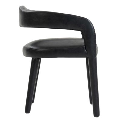 Caden Dining/Lounge Chair, Set of 2 in Charcoal 202-993CHL 202 993CHL 3