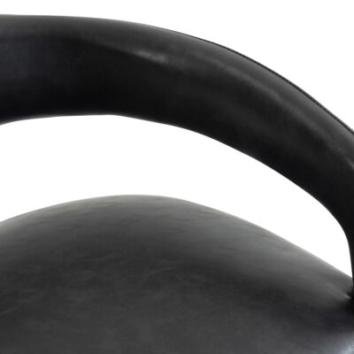 Caden Dining/Lounge Chair, Set of 2 in Charcoal 202-993CHL 202 993CHL 5