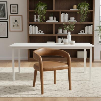 Caden Dining/Lounge Chair, Set of 2 in Saddle 202-993SDL 202 993SDL 1