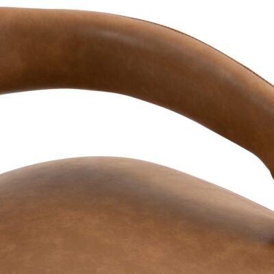 Caden Dining/Lounge Chair, Set of 2 in Saddle 202-993SDL 202 993SDL 5