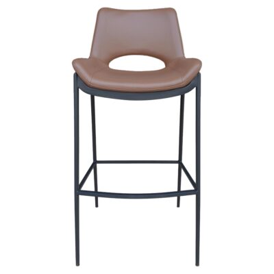 Icona 30" Bar Stool in Saddle Seat and Black Base 12 Icona 30" Bar Stool in Saddle Seat and Black Base 203-067SD_BK 203 067SD BK 4