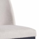 Jace 26" Counter Stool, Set of 2, in Beige Fabric and Black 203-082BEG_BK 203 082BEG BK 5