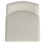 Jace 26" Counter Stool, Set of 2, in Beige Faux Leather and Black 203-082PUBG_BK 203 082PUBG BK 5