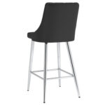 Devo 26" Counter Stool, Set of 2, in Black 203-087BK 203 087BK 2