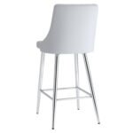 Devo 26" Counter Stool, Set of 2, in Light Grey 203-087LG 203 087LG 2