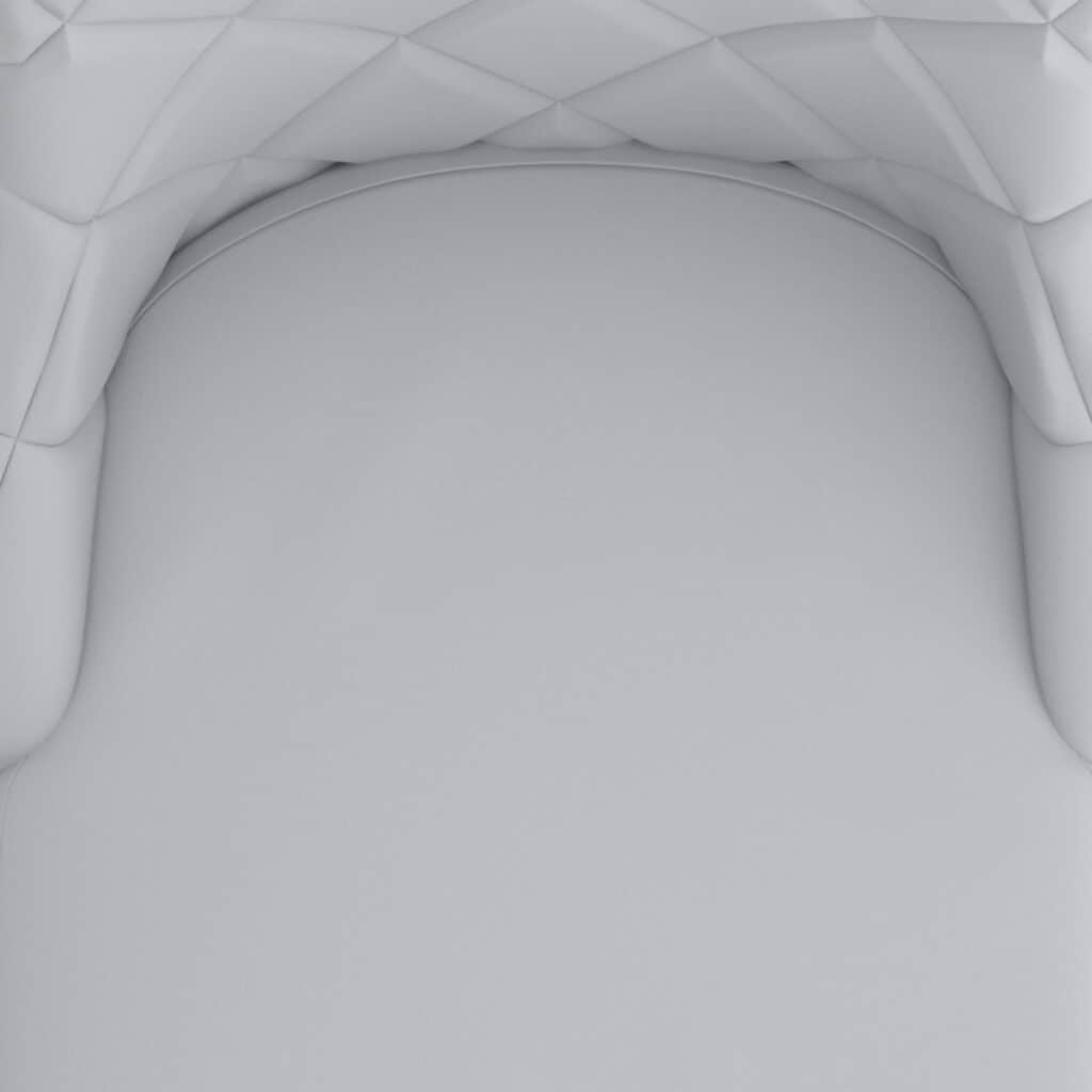 Devo 26" Counter Stool, Set of 2, in Light Grey - Image 6