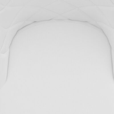 Devo 26" Counter Stool, Set of 2, in White 203-087WT 203 087WT 5