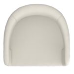 Crimson 26" Counter Stool, set of 2, in Beige and Black 203-096BEG 203 096BEG 5