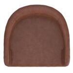 Crimson 26" Counter Stool, set of 2, in Saddle and Black 203-096SD 203 096SD 5