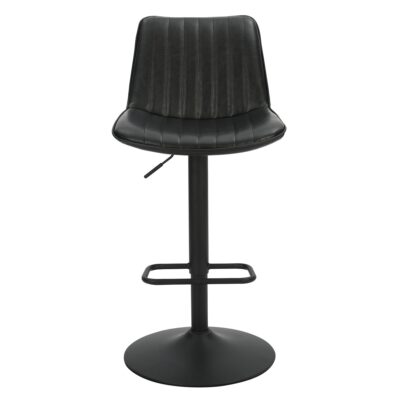 Kosi Adjustable Air-Lift Stool, Set of 2 in Black 203-190BLK 203 190BLK 4