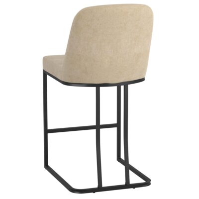 Dario 26" Counter Stool, Set of 2 in Beige 203-271BG 203 271BG 2