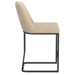 Dario 26" Counter Stool, Set of 2 in Beige 203-271BG 203 271BG 3