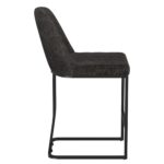 Dario 26" Counter Stool, Set of 2 in Charcoal 203-271CH 203 271CH 3